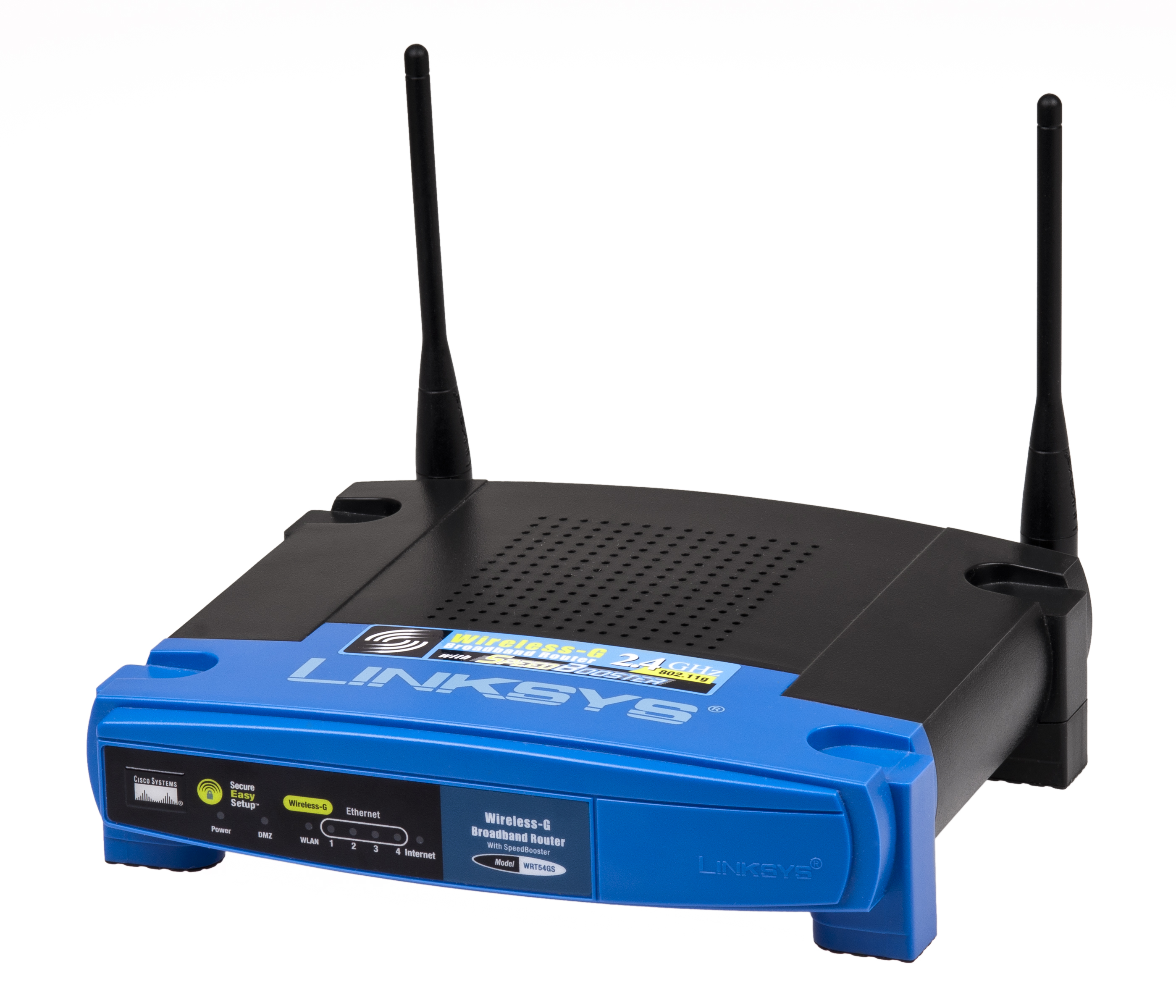 Router inalámbrico multifunción Linksys WRT54G