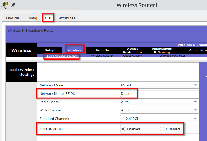Configuración de SSID en WRT300N