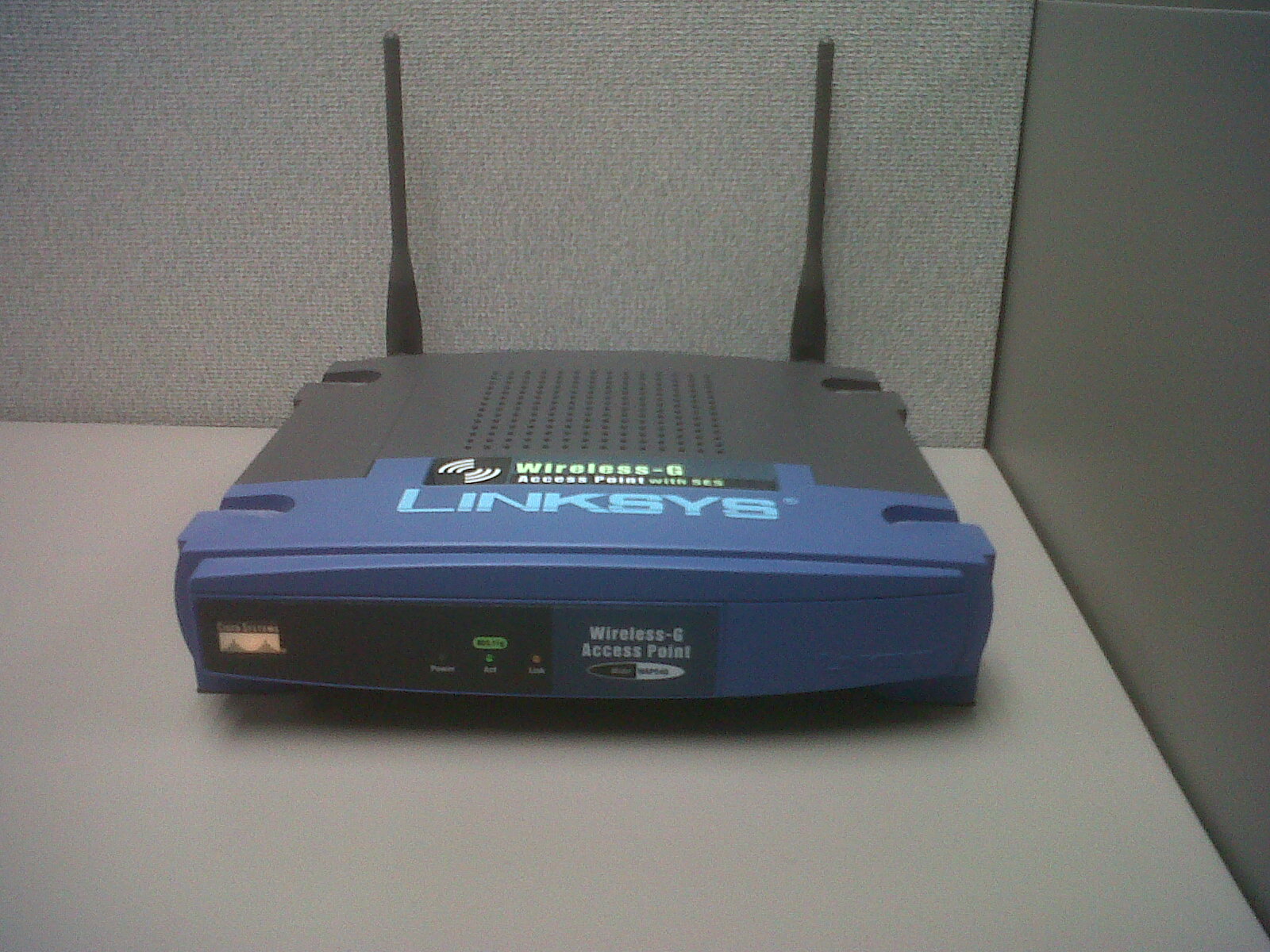 Punto de acceso inalámbrico Linksys