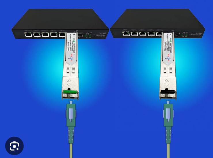 Transceptor de fibra